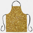 Search for gold sequin aprons Glitter