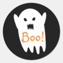 Search for ghost saying boo stickers Spooky