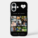 Search for monogram black iphone cases Photo collage