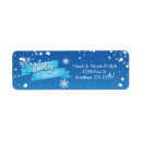 Search for winter baby return address labels Shower