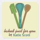Search for baked goods tag stickers For her