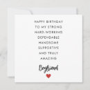 Search for boyfriend birthday cards Cute