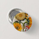 Search for orange sunflower badges Nature