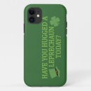 Search for funny st patricks day iphone cases Leprechaun