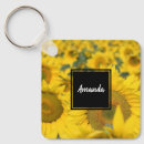 Search for fields key rings Sunflowers