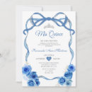 Search for royal blue princess sweet 16 invitations For her