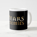 Search for my enemies mugs Joke