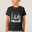 Search for 8 bit christmas tshirts Reindeer