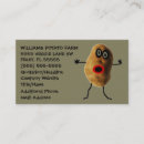 Search for potato business cards Farmer