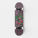 Search for pink and black skateboards Floral