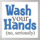 Search for wash your hands sign art Funny