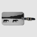Search for snow white luggage tags Equine
