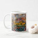 Search for graffiti mugs Brooklyn
