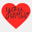 Search for love of my life stickers For her