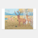 Search for vintage deer stickers Rustic