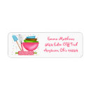 Search for rolling return address labels Kitchen