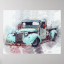 Search for old truck posters Rusty