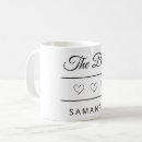 Search for wedding design mugs Bridal shower design