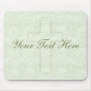 Search for christian cross mouse mats Holy
