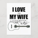 Search for i love music postcards Guitar