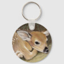 Search for fawns key rings Wildlife