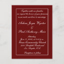 Search for unique rehearsal dinner invitations White