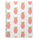 Search for strawberry fruit notebooks Pattern