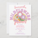 Search for 70s flowers invitations Flower power party