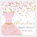 Search for bridal dress stickers Gold