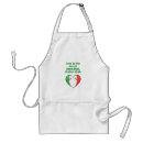 Search for italian style aprons For her