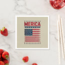 Search for 4th of july napkins Red white blue