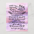 Search for strong postcards Bible verse