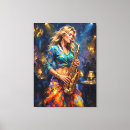 Search for vibrant canvas prints Blue