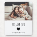 Search for loving you mouse mats Simple