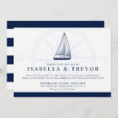 Search for sailing wedding invitations Boat
