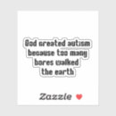 Search for asperger syndrome stickers Disability