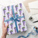 Search for violet flower wrapping paper Botanical