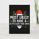 Search for beard christmas cards Tree