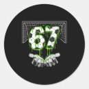 Search for player number stickers Soccer