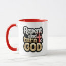 Search for repentance mugs Christian