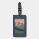Search for yellowstone national park luggage tags Lantern