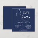 Search for white rehearsal dinner invitations Script
