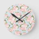 Search for rose blue clocks Birthday