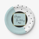 Search for polka dot paper plates Stylish