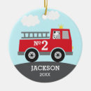 Search for firefighter christmas tree decorations Kids
