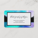 Search for reflected business cards For her