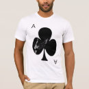 Search for ace of clubs tshirts Bones