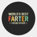 Search for farter stickers Best dad ever