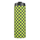 Search for checkered pattern mugs Green