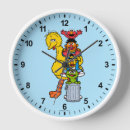 Search for bert and ernie sesame street clocks Elmo